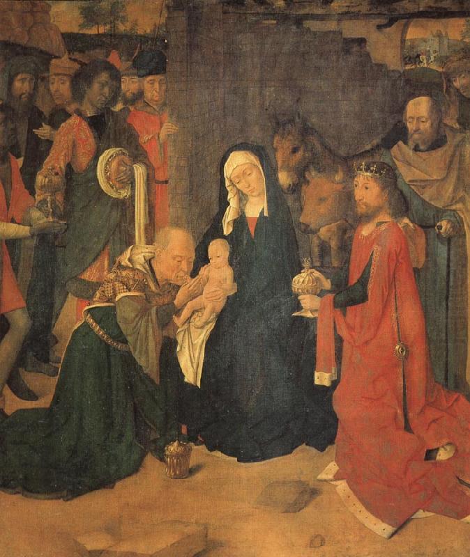 The Adoration of the Magi, Gerard David